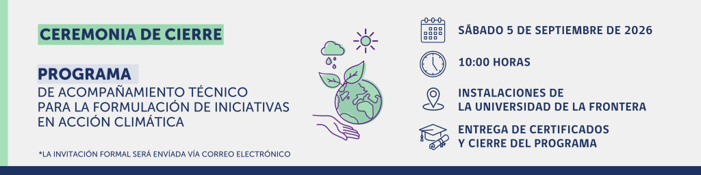 ceremonia cierre programa acción climática v2